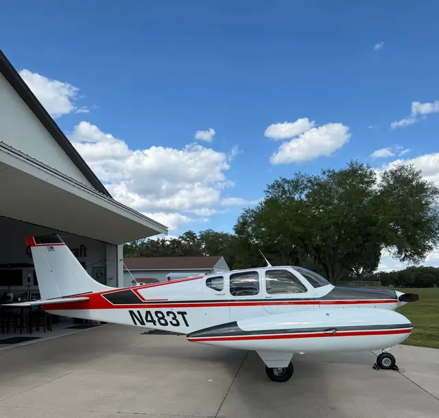 1961 Beechcraft debonair