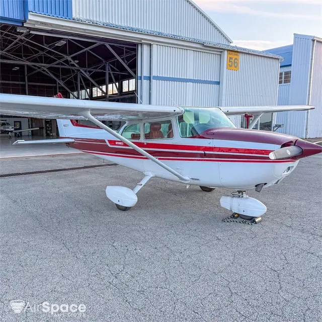 1978 1979 Cessna 172N Skyhawk For Auction In Pennsylvania USA