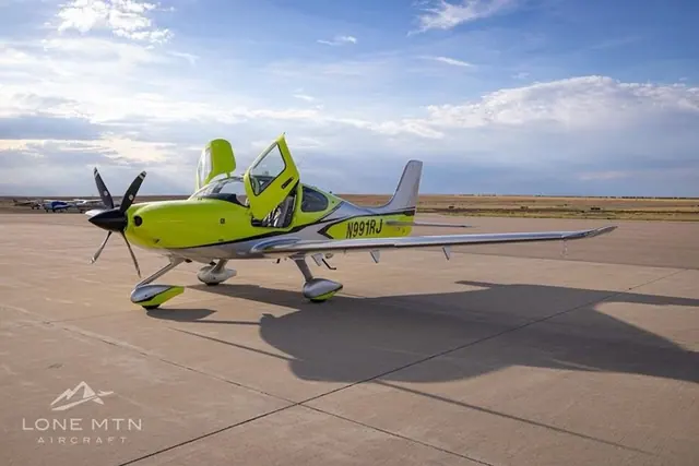 2024 Cirrus SR22-G7 Turbo (N991RJ)