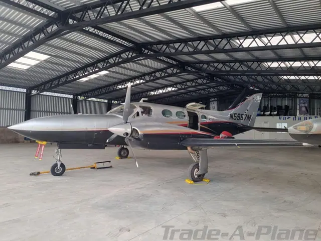 1972 Cessna 421B