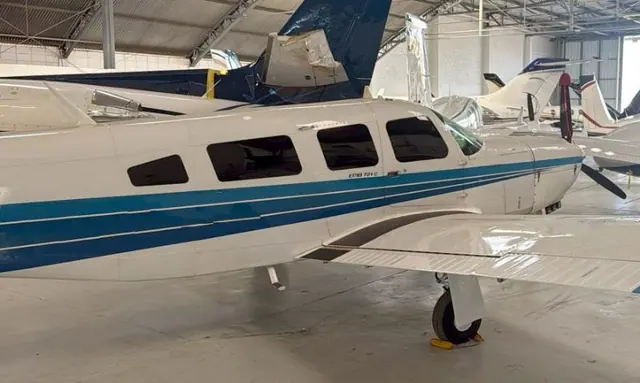 Embraer / Neiva Sertanejo EMB-721C 1976