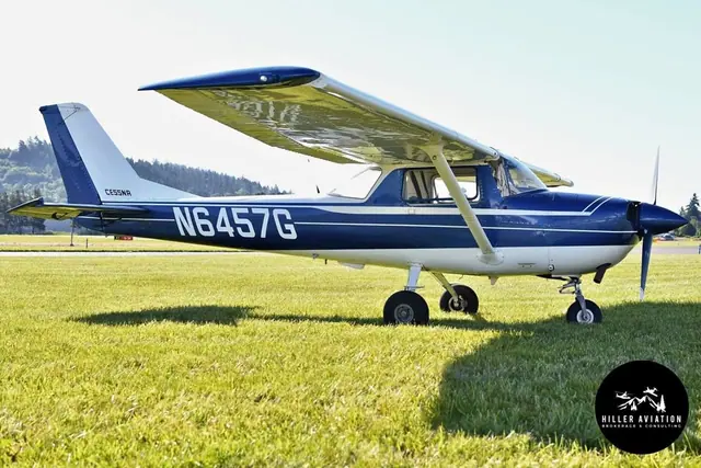 1971 Cessna 150k (150hp)