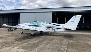 1975 Beechcraft 58 Baron