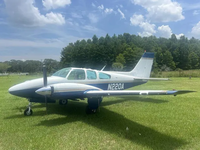 1965 Beechcraft Beech 55 Baron G3X