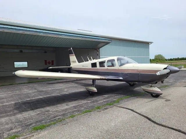 1966 Piper Cherokee 6/260