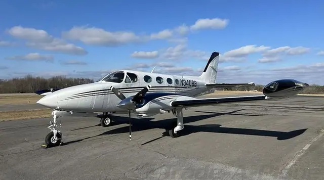 1980 Cessna 340A
