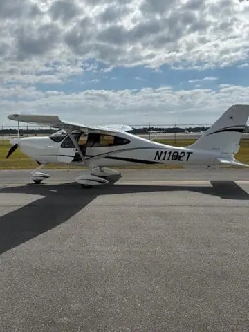 2021 Tecnam P2010