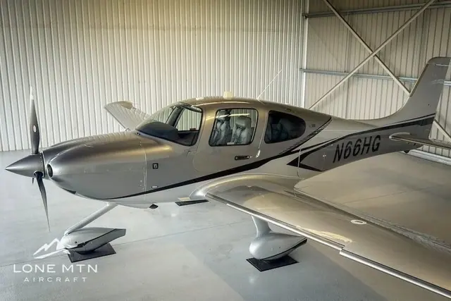 2024 Cirrus SR22T G7 GTS, England, United Kingdom (N66HG)