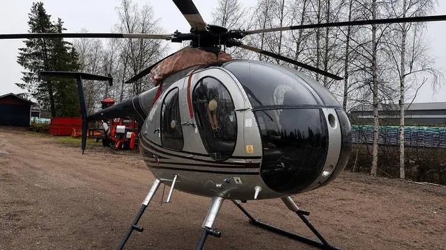 1979 Hughes McDonnell Douglas MD-500 D
