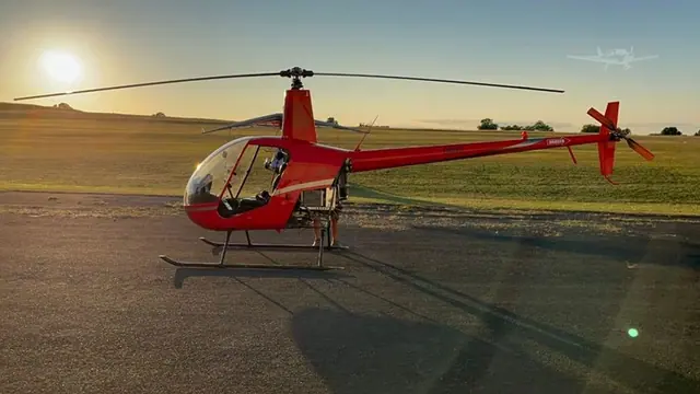 1989 Robinson R22
