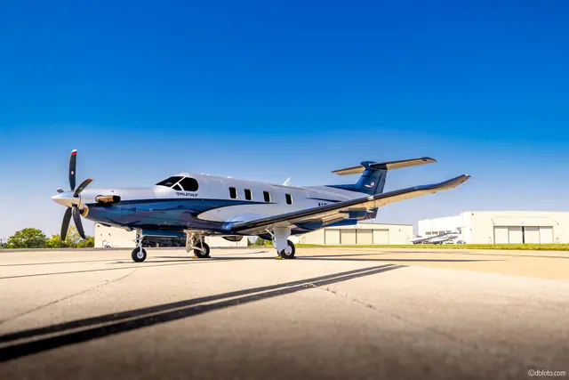2020 Pilatus PC-12 NGX in Kansas USA