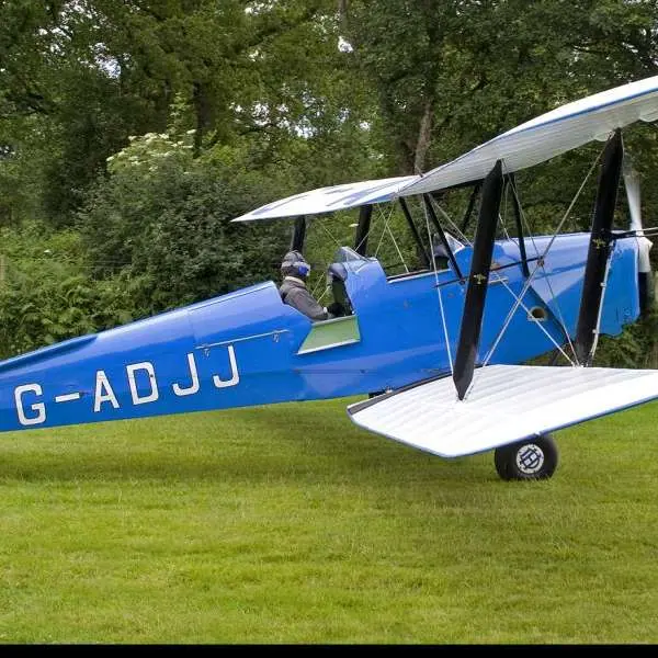1935 De Havilland DH82A Tiger Moth Military