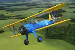 1942 Eagles Eleven Boeing Stearman PT-17 Kaydet