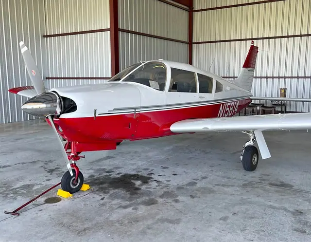 1972 Piper arrow ll