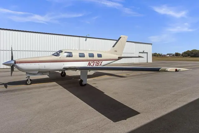 1986 Piper Malibu Mirage