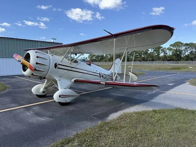 1989 Waco YMF-5