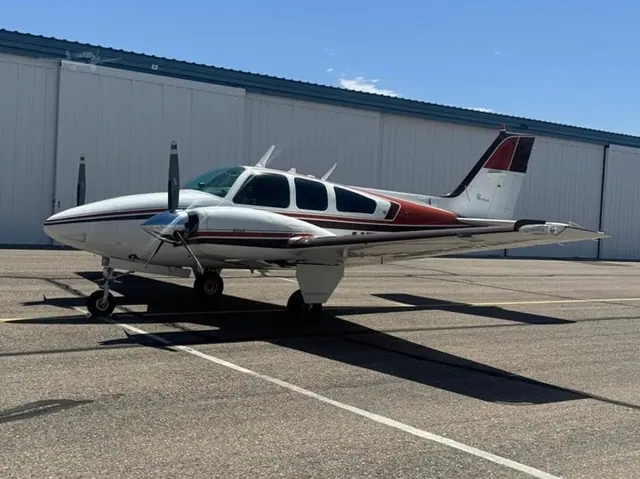 1978 Beechcraft B55 Baron