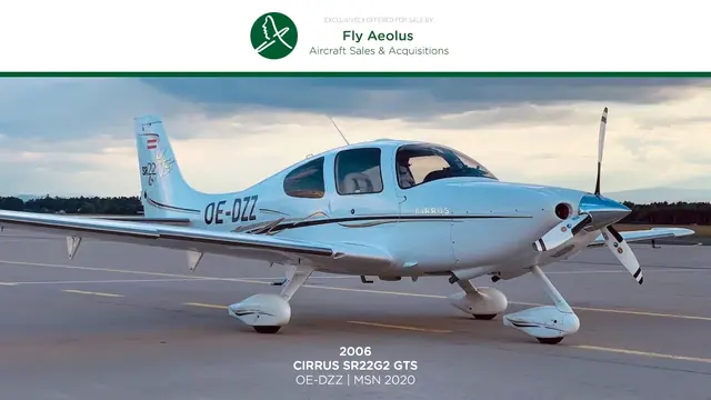2006 Cirrus SR22-G2 GTS
