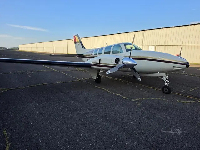 1980 Beechcraft 58TC Baron