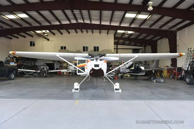 1974 Cessna A185F
