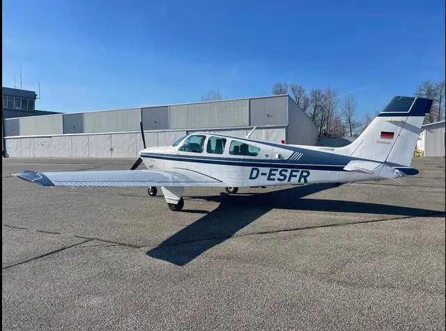 1990 Beechcraft Bonanza F33A
