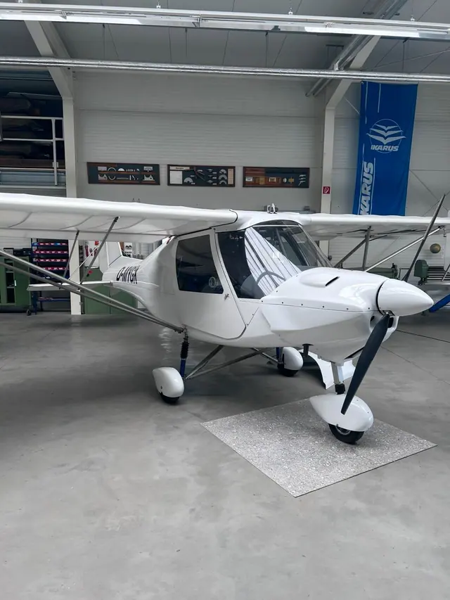 1996 Comco Ikarus C42A Ultraleichtflugzeug Top Zustand