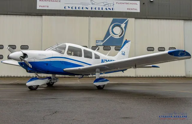 1975 Piper PA28 180 Archer Single Engine Piston
