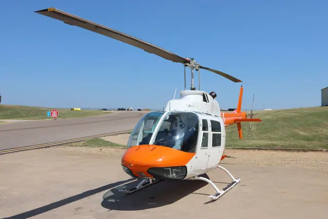 1978 Bell 206B III Jet Ranger In Texas USA