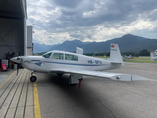 1979 Mooney M20J (HB-DFU)