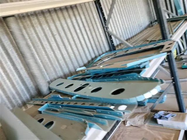 2025 Vans RV10 Tail Kit