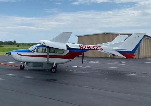 1968 Cessna Turbo 337C