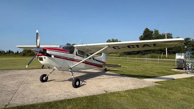 1980 Cessna A185F