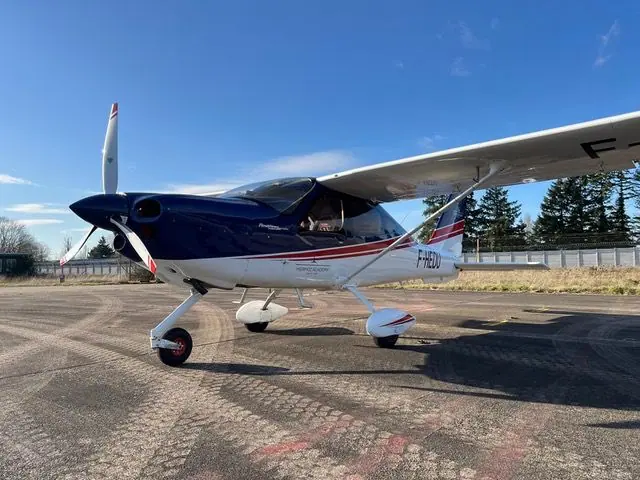 2020 Tecnam P2010 Mk II in France