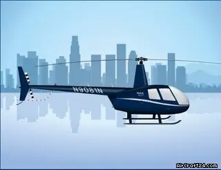 2025 Robinson R44