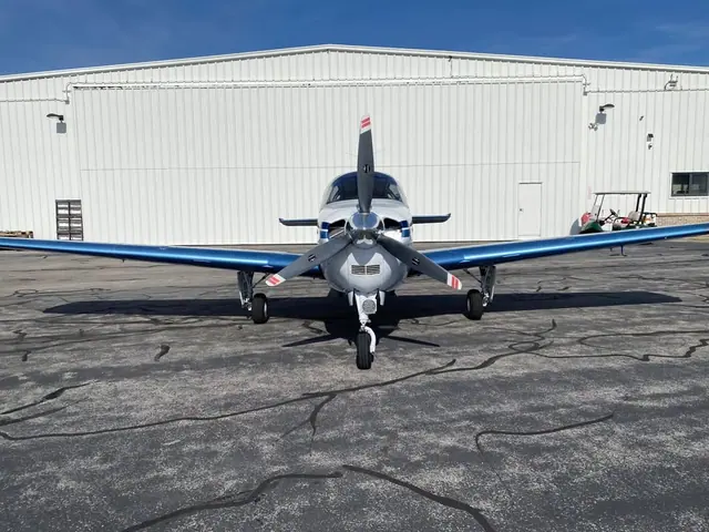 1962 Beechcraft debonair