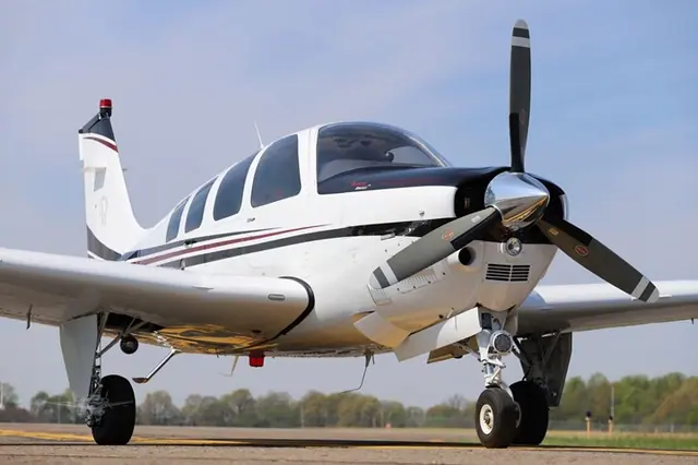 2008 Beechcraft G36 Bonanza (N721EN)