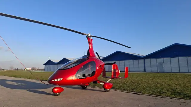 2012 AutoGyro Cavalon 912 ULS
