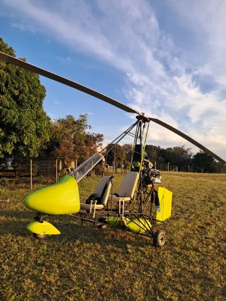 Experimental Girocoptero Biplace 2025