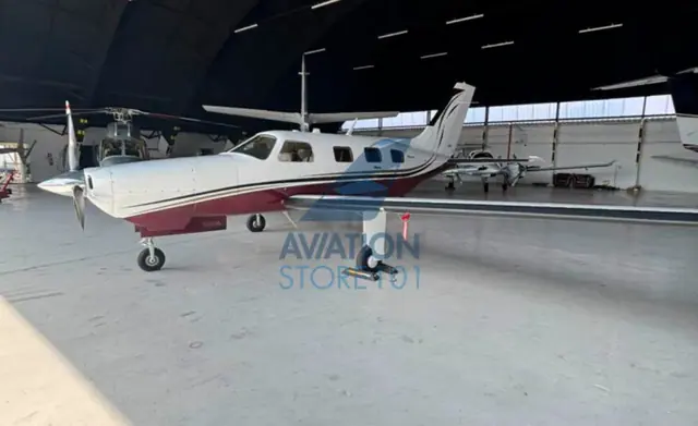 Piper Mirage PA-46-350P – Year 2008 – 1,850 H.T.