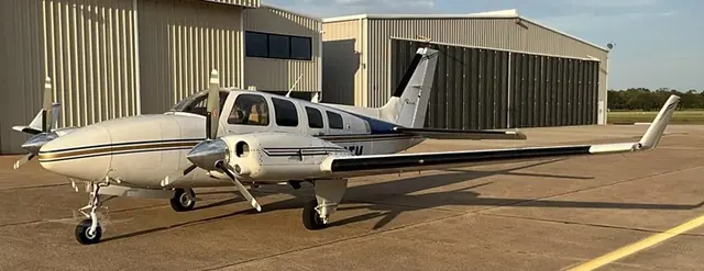 1981 Beechcraft 58P Baron