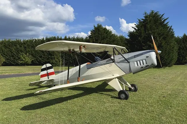 2016 B cker FK-131 Jungmann UL