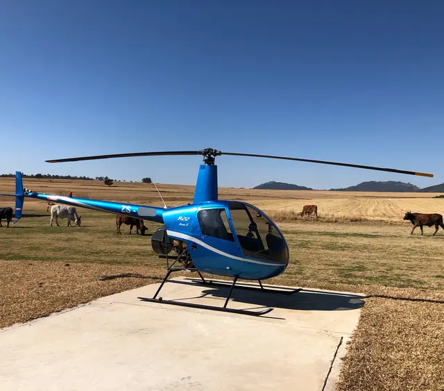 2002 Robinson R22