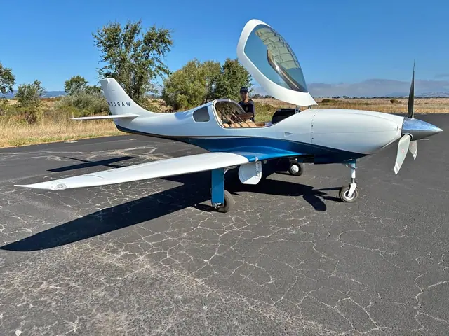 2010 Lancair Legacy Oshkosh Gold Grand Champion Kit built winner 2012