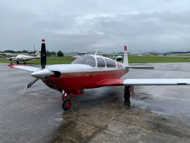 1991 Mooney M20M TLS Bravo