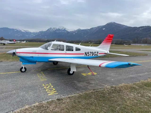 1978 Piper Arrow III PA-28R-201