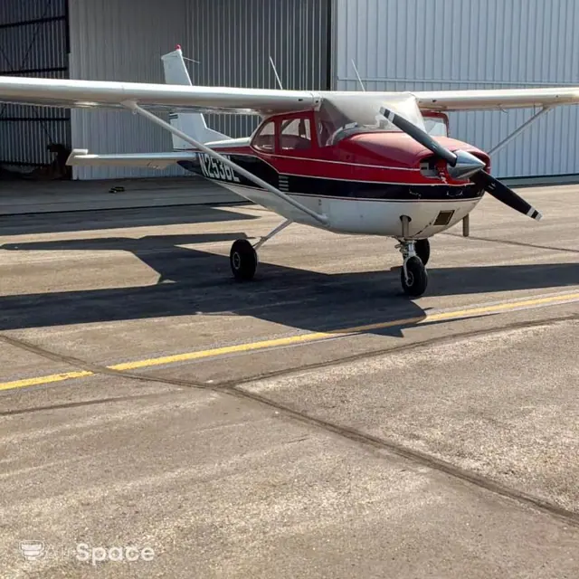 1966 Cessna 172H For Auction In North Dakota USA