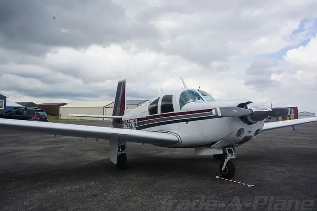 1964 Mooney M20E Super 21