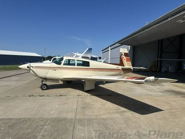 1982 Mooney M20J 201