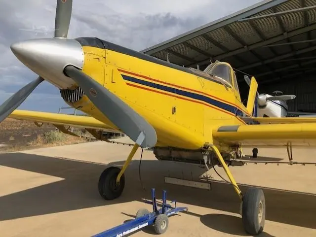 1980 Air Tractor AT-301