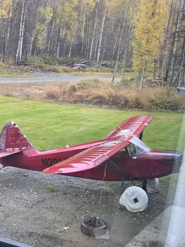 1947 Stinson 108-2 Annual Completed